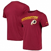 Washington Redskins Nike Sideline Line of Scrimmage Legend Performance T-Shirt Burgundy,baseball caps,new era cap wholesale,wholesale hats